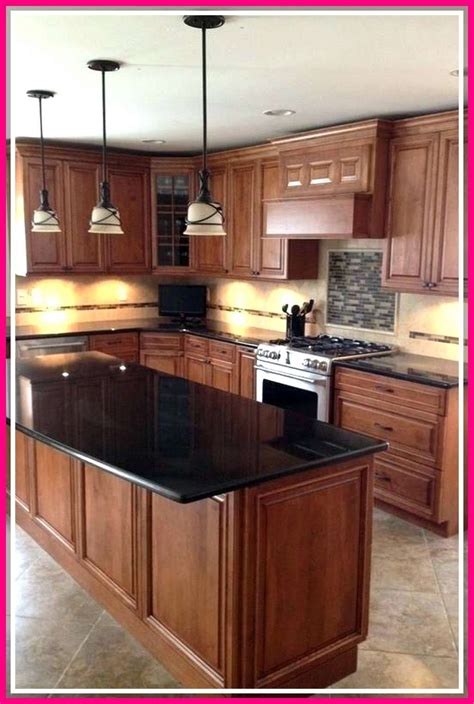 black stainless steel appliance oak cabinets|how to modernize oak cabinets.